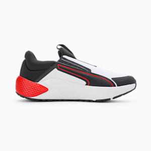 SOFTRIDE Pro Coast Slip-On Unisex Training Shoes, PUMA White-Strong Gray, extralarge-IND