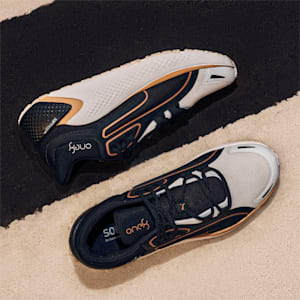 Softride Pro Coast One8 Unisex Training Shoes, PUMA Black-PUMA Gold-PUMA White