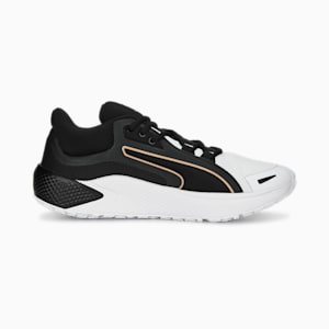 Softride Pro Coast One8 Unisex Training Shoes, PUMA Black-PUMA Gold-PUMA White