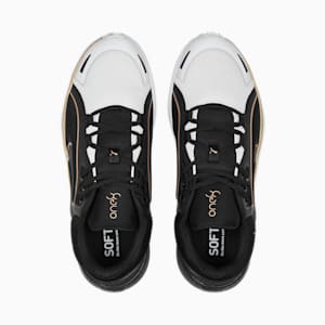 Softride Pro Coast One8 Unisex Training Shoes, PUMA Black-PUMA Gold-PUMA White