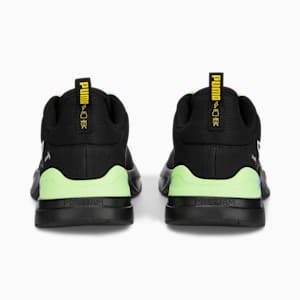 Infusion one8 Unisex Training Shoes, PUMA Black-Fizzy Lime, extralarge-IND
