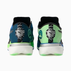 メンズ ディヴィエイト ニトロ エリート 2 EKIDEN ランニングシューズ, Fizzy Lime-Royal Sapphire-PUMA Black