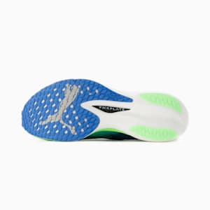 メンズ ディヴィエイト ニトロ エリート 2 EKIDEN ランニングシューズ, Fizzy Lime-Royal Sapphire-PUMA Black