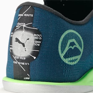 ウィメンズ ディヴィエイト ニトロ エリート 2 EKIDEN ランニングシューズ, Fizzy Lime-Royal Sapphire-PUMA Black