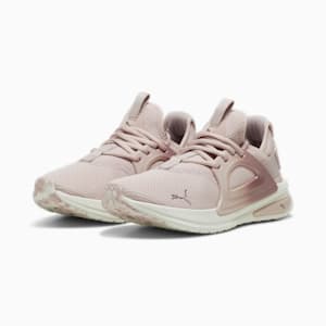 SOFTRIDE Enz Evo Molt Met Women's Running Shoes, Rose Quartz-Warm White-Rose Gold, extralarge-IND