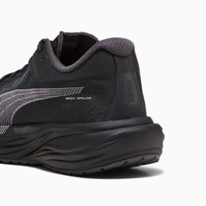 Deviate NITRO 2 WTRepel Men's Trail Running Shoes, PUMA Black-Dark Coal, extralarge-IND
