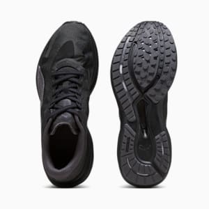 Deviate NITRO 2 WTRepel Men's Running Shoes, PUMA Black-Dark Coal, extralarge-GBR