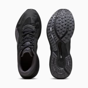 Deviate NITRO 2 WTRepel Men's Trail Running Shoes, PUMA Black-Dark Coal, extralarge-IND