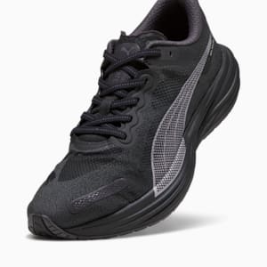 Deviate NITRO 2 WTRepel Men's Running Shoes, PUMA Black-Dark Coal, extralarge-GBR