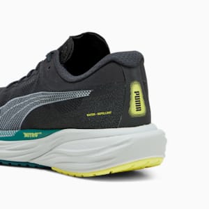 Deviate NITRO 2 WTRepel Men's Running Shoes, PUMA Black-Yellow Burst-Malachite, extralarge-GBR