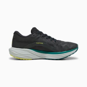 Deviate NITRO 2 WTRepel Men's Running Shoes, PUMA Black-Yellow Burst-Malachite, extralarge-GBR
