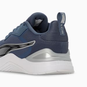 Infusion Premium Unisex Training Shoes, Inky Blue-PUMA White, extralarge-IND