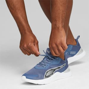 Infusion Premium Unisex Training Shoes, Inky Blue-PUMA White, extralarge-IND