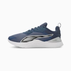 Infusion Premium Unisex Training Shoes, Inky Blue-PUMA White, extralarge-IND