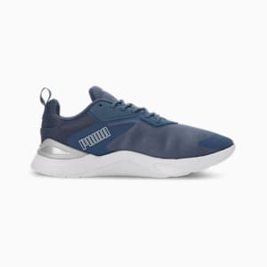 Infusion Premium Unisex Training Shoes, Inky Blue-PUMA White, extralarge-IND