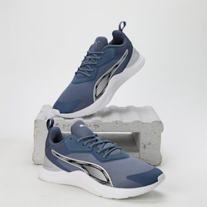 Infusion Premium Unisex Training Shoes, Inky Blue-PUMA White, extralarge-IND