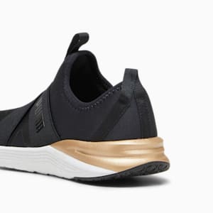 Better Foam Prowl Slip Molt Metal Women's Trainers, PUMA Black-PUMA Gold-Ash Gray, extralarge-IND