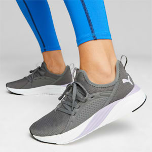 Softride Sophia 2 Better Women's Running Shoes, Cool Dark Gray-Vivid Violet, extralarge-IND