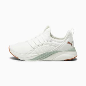 Softride Sophia 2 Better Women's Running Shoes, Warm White-Green Fog, extralarge-IND
