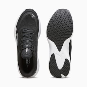 Scend Pro Men's Running Shoes, PUMA Black-PUMA White, extralarge