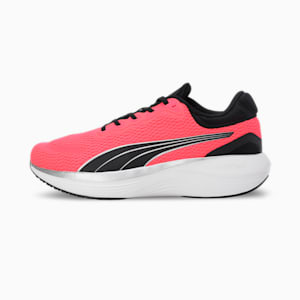 Scend Pro Unisex Running Shoes, Fire Orchid-PUMA Black-PUMA White, extralarge-IND