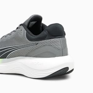 Scend Pro Running Shoes, Cool Dark Gray-Speed Green-PUMA Silver, extralarge-IND