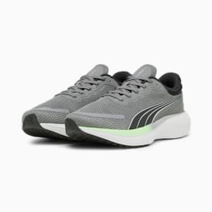 Scend Pro Running Shoes, Cool Dark Gray-Speed Green-PUMA Silver, extralarge-IND
