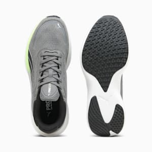 Scend Pro Running Shoes, Cool Dark Gray-Speed Green-PUMA Silver, extralarge-IND