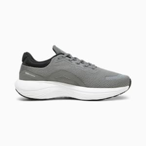 Scend Pro Running Shoes, Cool Dark Gray-Speed Green-PUMA Silver, extralarge-IND
