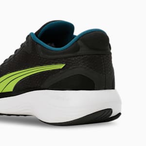 Scend Pro Running Shoes, PUMA Black-Lime Pow-Ocean Tropic, extralarge-IND