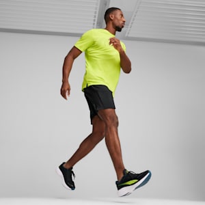 Scend Pro Running Shoes, PUMA Black-Lime Pow-Ocean Tropic, extralarge-IND