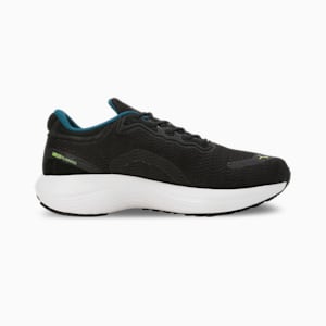 Scend Pro Running Shoes, PUMA Black-Lime Pow-Ocean Tropic, extralarge-IND