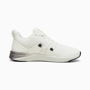 Better Foam Prowl Alt Molt Metal Women's Running Shoes, Warm White-Puma Aged Silver-Dark Coal-PUMA Black, extralarge-IND