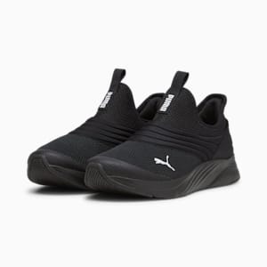 Zapatos sin cordones Softride Sophia 2 para mujer, PUMA Black-PUMA White, extralarge