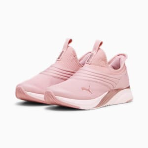 Zapatos sin cordones Softride Sophia 2 para mujer, Future Pink-Rose Gold-Frosty Pink, extralarge