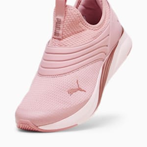 Zapatos sin cordones Softride Sophia 2 para mujer, Future Pink-Rose Gold-Frosty Pink, extralarge