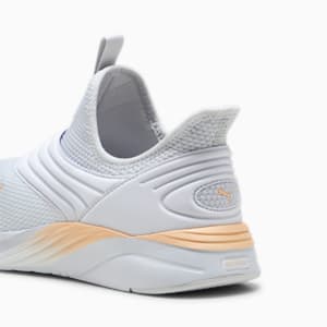 Puma slip ons silver women best sale