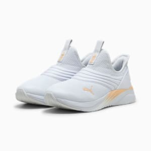 Puma slip top ons grey women