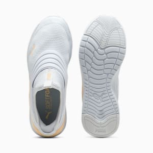 Puma slip ons silver women hot sale