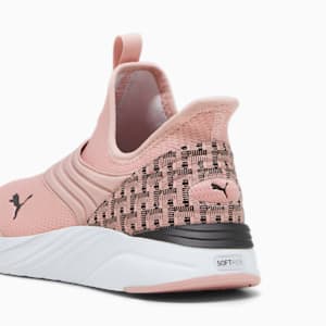 SOFTRIDE Sophia 2 Lux Slip-On Women's Shoes, Future Pink-PUMA White-PUMA Black, extralarge-IND