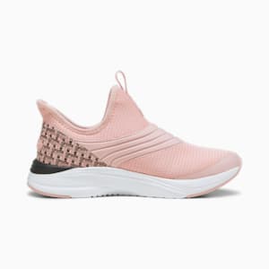 SOFTRIDE Sophia 2 Lux Slip-On Women's Shoes, Future Pink-PUMA White-PUMA Black, extralarge-IND