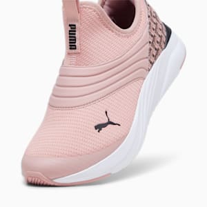 SOFTRIDE Sophia 2 Lux Slip-On Women's Shoes, Future Pink-PUMA White-PUMA Black, extralarge-IND