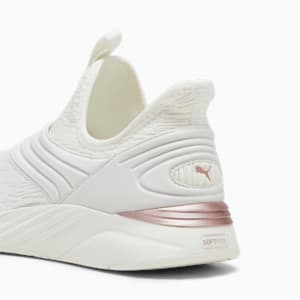 ウィメンズ ソフトライド ソフィア 2 スリッポン モルテン メタル ランニングシューズ, Warm White-Rose Gold, extralarge-JPN