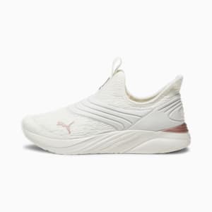 ウィメンズ ソフトライド ソフィア 2 スリッポン モルテン メタル ランニングシューズ, Warm White-Rose Gold, extralarge-JPN