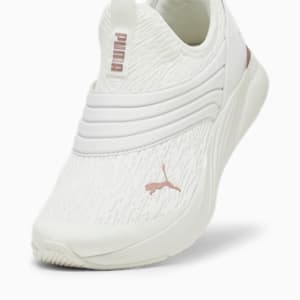 ウィメンズ ソフトライド ソフィア 2 スリッポン モルテン メタル ランニングシューズ, Warm White-Rose Gold, extralarge-JPN