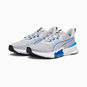 PWRFrame TR 2 Men's Training Shoes, Ash Gray-Ultra Blue, extralarge-IND