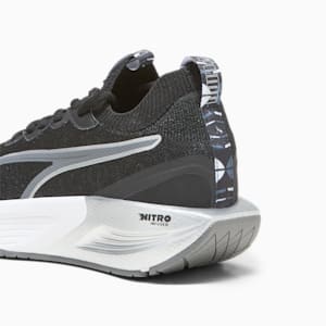 PWR XX NITRO™ Luxe Retro Glam Women's Training Shoes, PUMA Black-Cool Dark Gray-PUMA Silver, extralarge