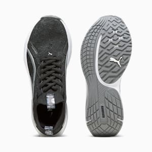 PWR XX NITRO™ Luxe Retro Glam Women's Training Shoes, PUMA Black-Cool Dark Gray-PUMA Silver, extralarge-IND