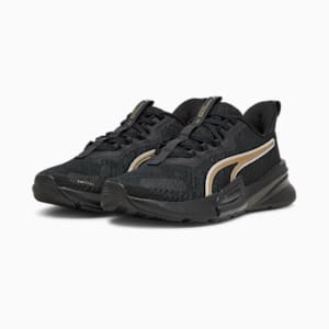 PWRFrame TR 2 Women's Training Shoes, PUMA Black-Metallic Gold, extralarge-IND