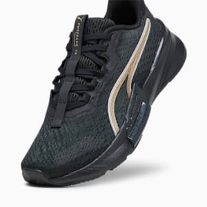 PWRFrame TR 2 Women's Training Shoes, PUMA Black-Metallic Gold, extralarge-IND